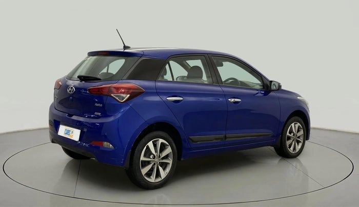 2016 Hyundai Elite i20 ASTA 1.2 (O), Petrol, Manual, 44,702 km, Right Back Diagonal
