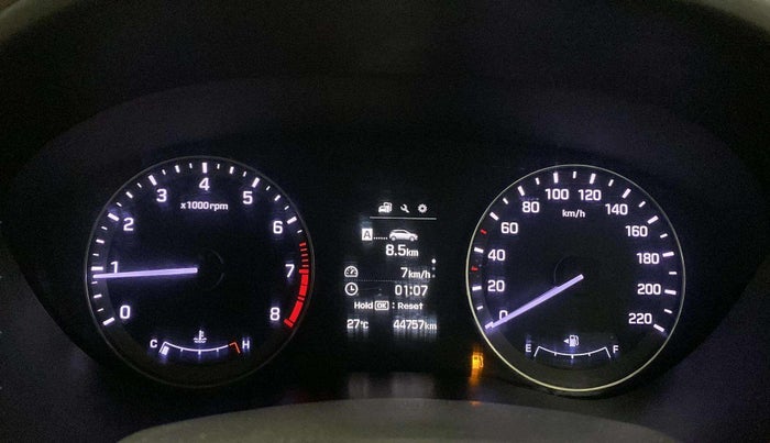 2016 Hyundai Elite i20 ASTA 1.2 (O), Petrol, Manual, 44,702 km, Odometer Image