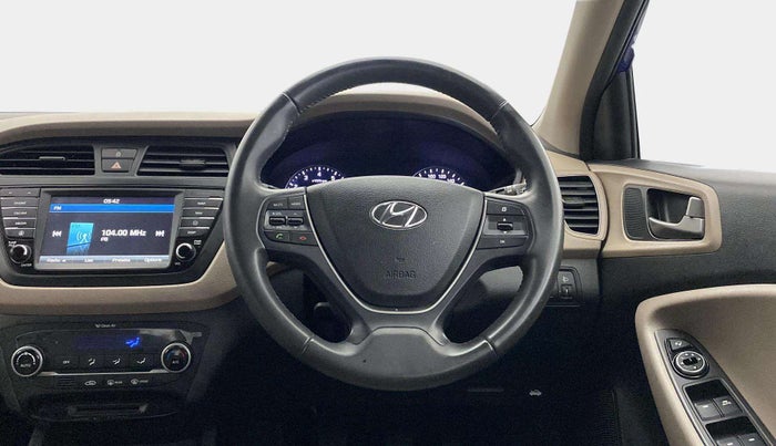 2016 Hyundai Elite i20 ASTA 1.2 (O), Petrol, Manual, 44,702 km, Steering Wheel Close Up