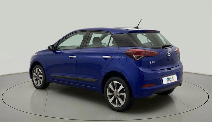 2016 Hyundai Elite i20 ASTA 1.2 (O), Petrol, Manual, 44,702 km, Left Back Diagonal