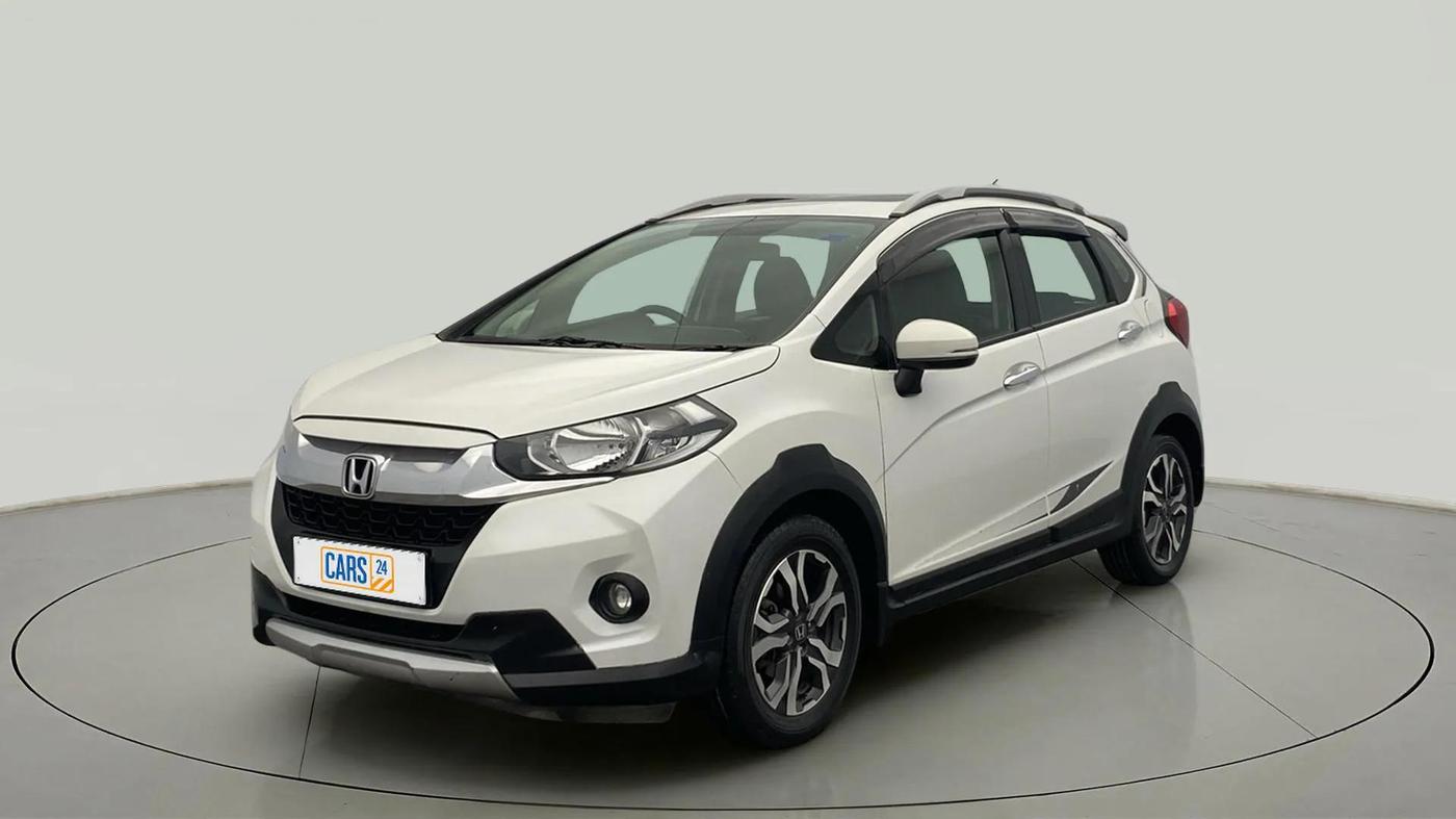 2019 Honda WR-V 1.2L I-VTEC VX MT, Petrol, Manual, 27,400 km, Left Front Diagonal