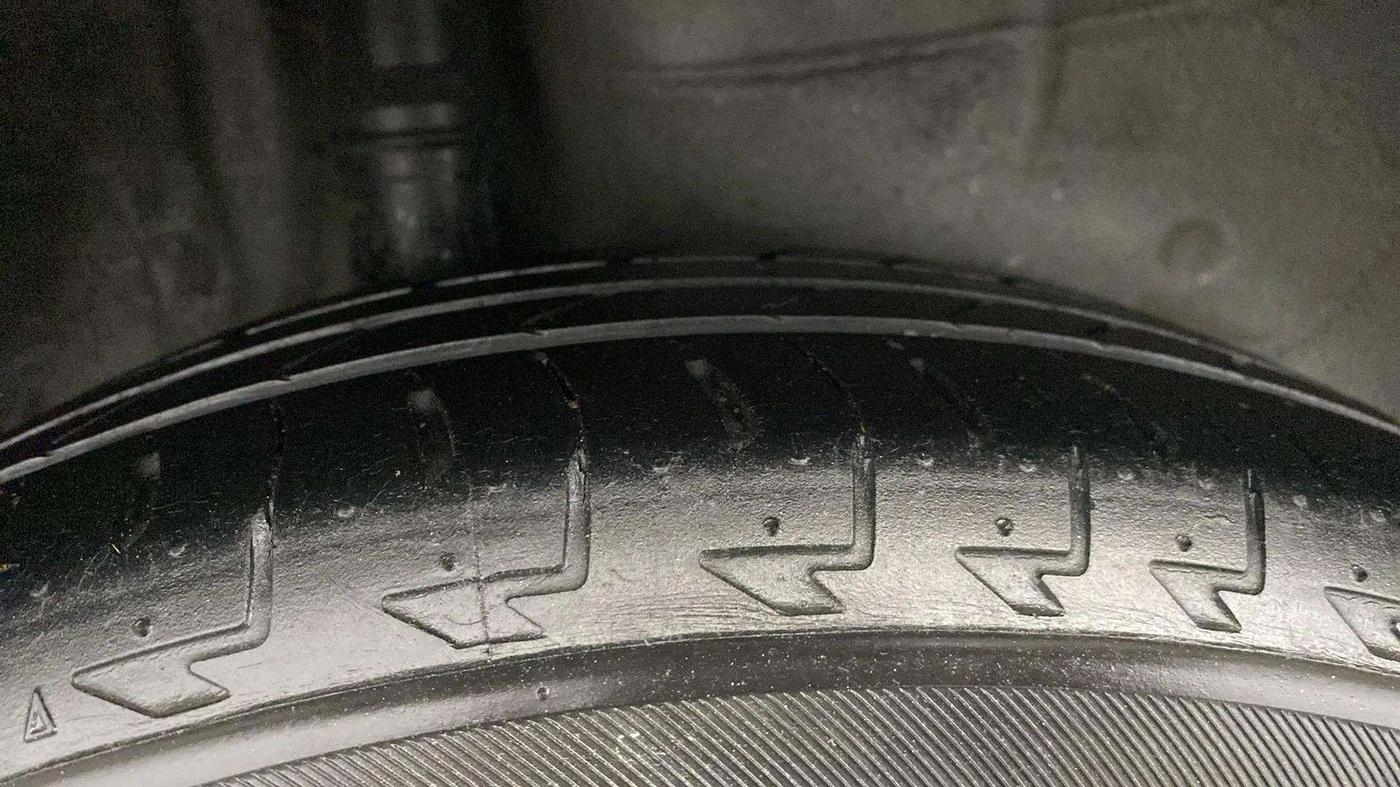 2019 Honda WR-V 1.2L I-VTEC VX MT, Petrol, Manual, 27,400 km, Right Rear Tyre Tread