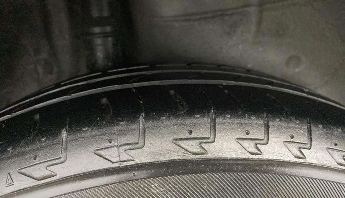 2019 Honda WR-V 1.2L I-VTEC VX MT, Petrol, Manual, 27,400 km, Right Rear Tyre Tread