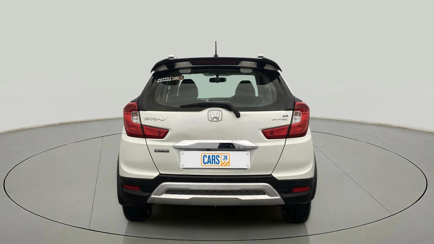 2019 Honda WR-V 1.2L I-VTEC VX MT, Petrol, Manual, 27,400 km, Back/Rear