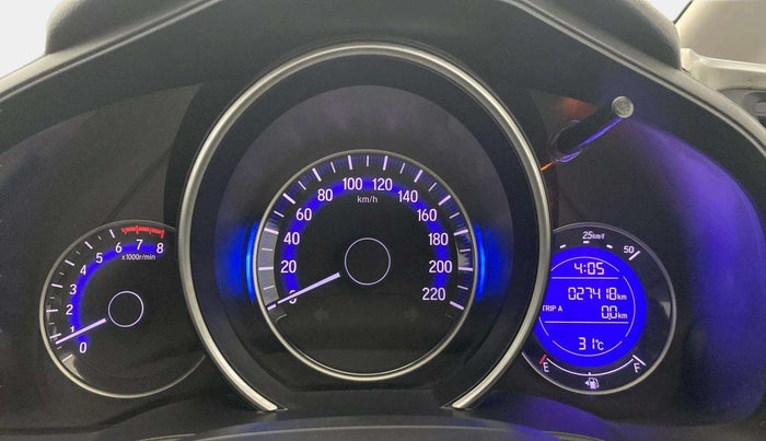 2019 Honda WR-V 1.2L I-VTEC VX MT, Petrol, Manual, 27,400 km, Odometer Image