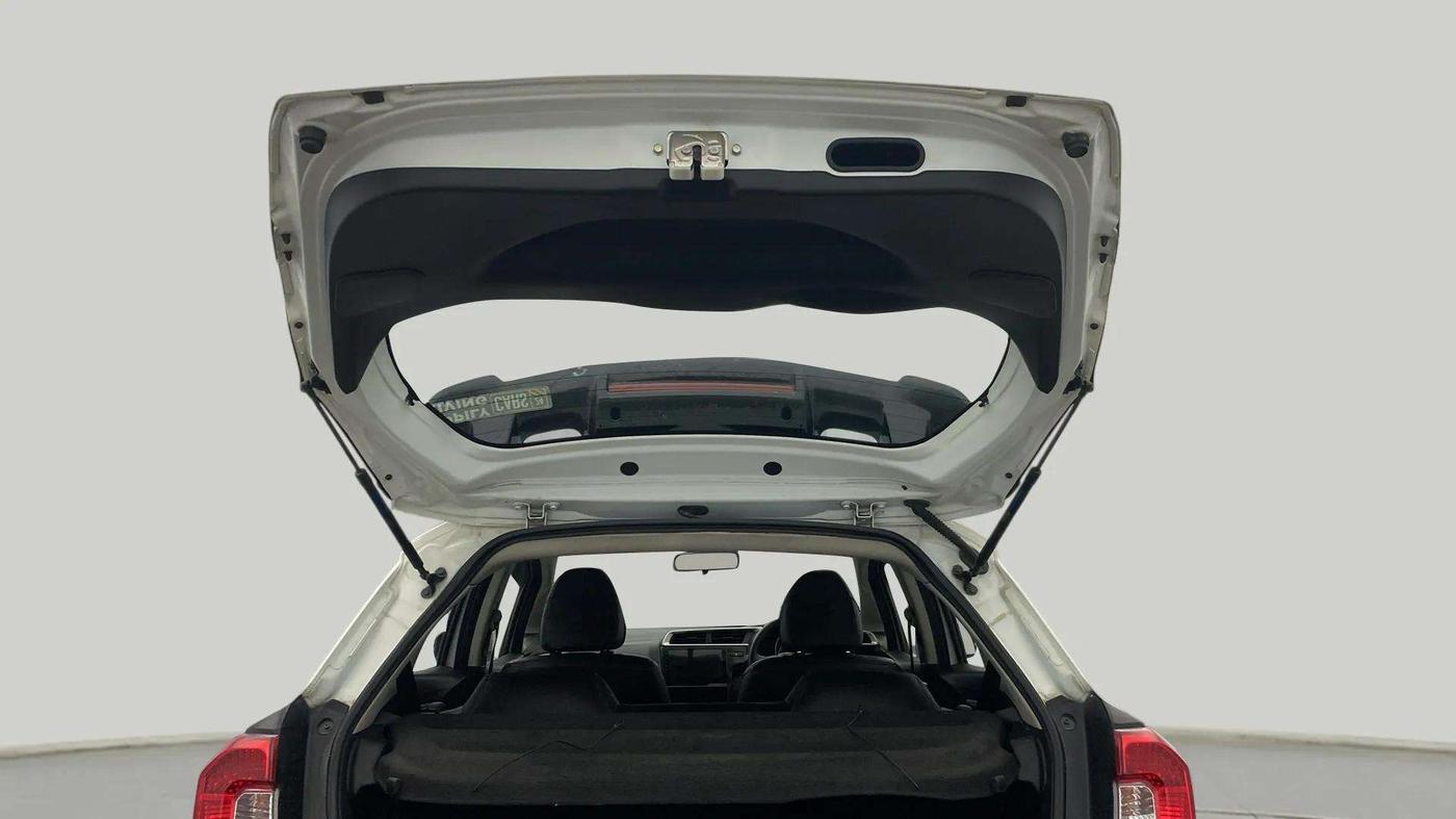 2019 Honda WR-V 1.2L I-VTEC VX MT, Petrol, Manual, 27,400 km, Boot Door Open