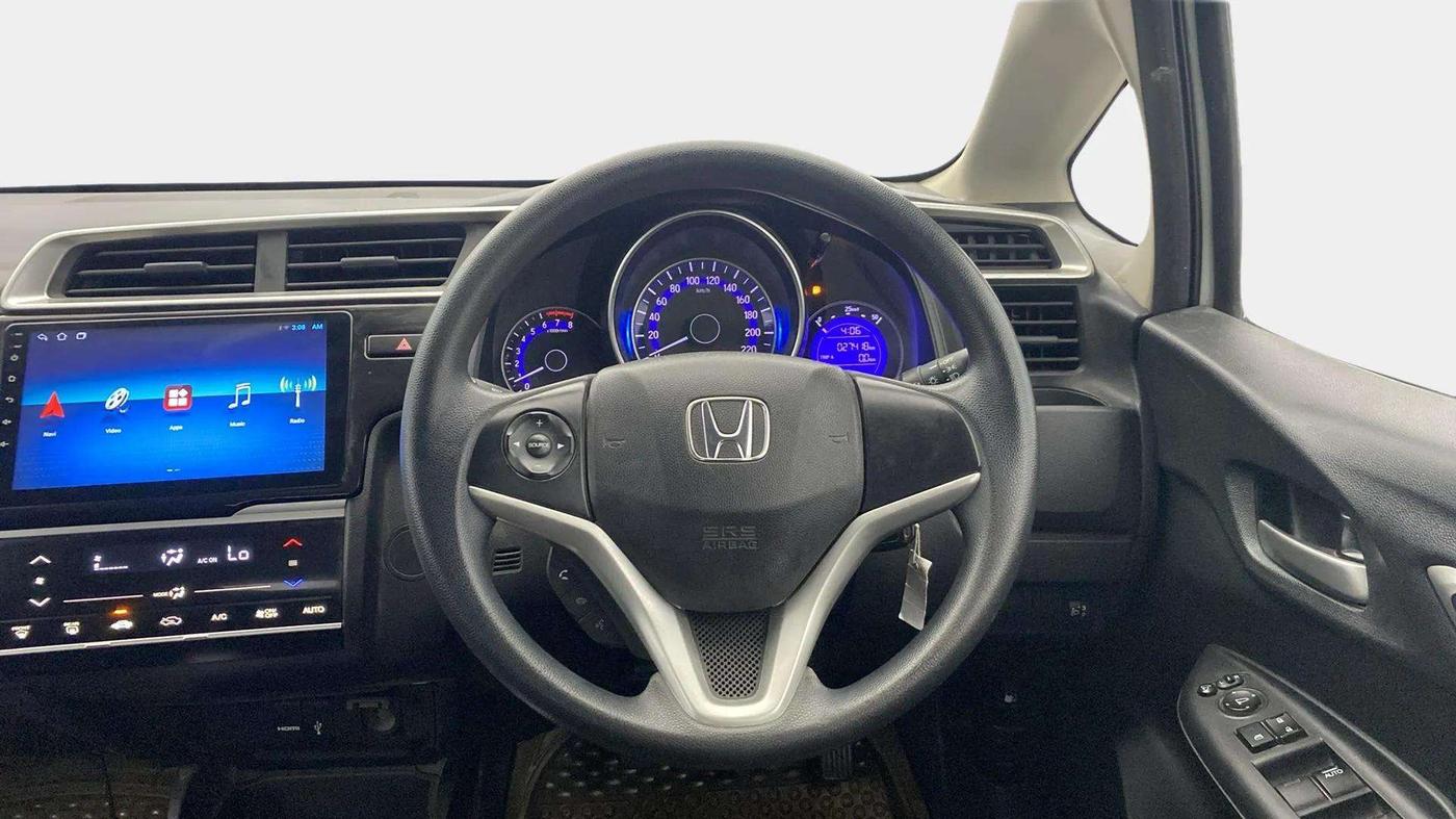 2019 Honda WR-V 1.2L I-VTEC VX MT, Petrol, Manual, 27,400 km, Steering Wheel Close Up