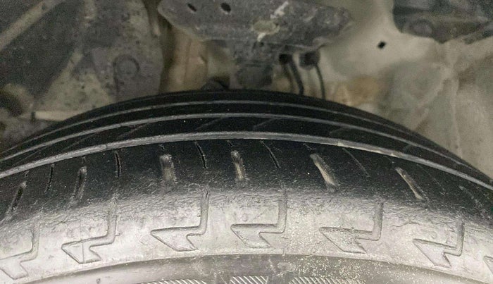 2019 Honda WR-V 1.2L I-VTEC VX MT, Petrol, Manual, 27,400 km, Left Front Tyre Tread