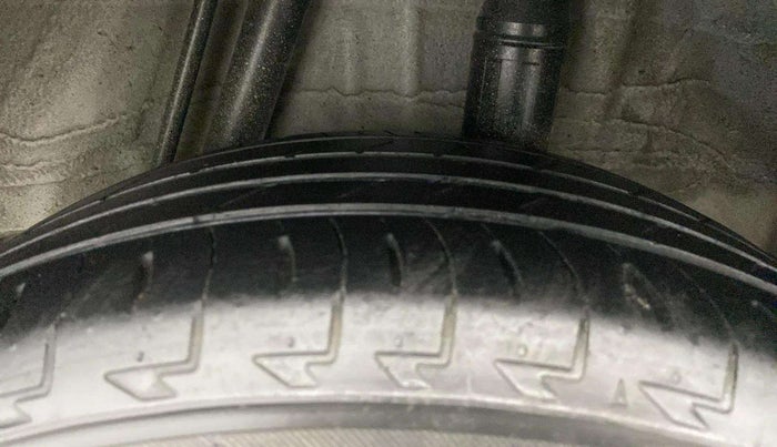 2019 Honda WR-V 1.2L I-VTEC VX MT, Petrol, Manual, 27,400 km, Left Rear Tyre Tread