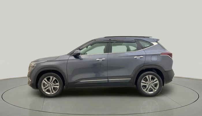 2021 KIA SELTOS HTX PLUS AT1.5 DIESEL, Diesel, Automatic, 31,876 km, Left Side