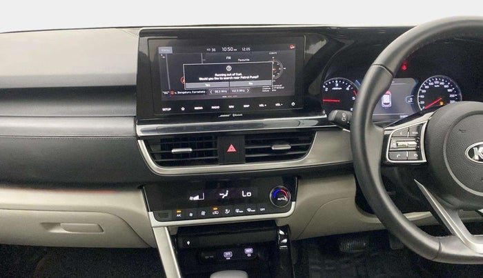 2021 KIA SELTOS HTX PLUS AT1.5 DIESEL, Diesel, Automatic, 31,876 km, Air Conditioner