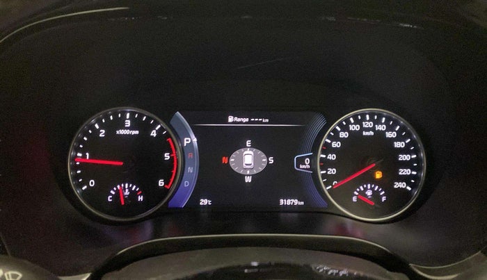 2021 KIA SELTOS HTX PLUS AT1.5 DIESEL, Diesel, Automatic, 31,876 km, Odometer Image