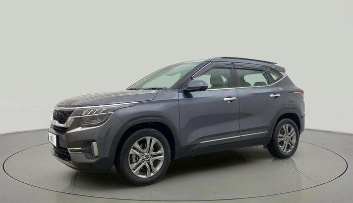 2021 KIA SELTOS HTX PLUS AT1.5 DIESEL, Diesel, Automatic, 31,876 km, Left Front Diagonal