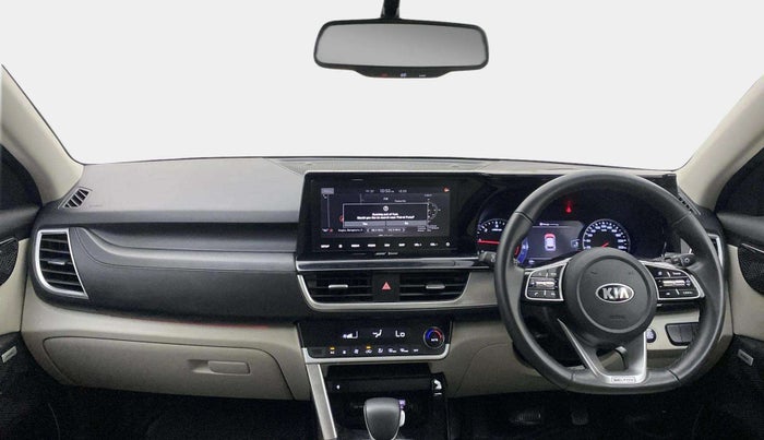 2021 KIA SELTOS HTX PLUS AT1.5 DIESEL, Diesel, Automatic, 31,876 km, Dashboard