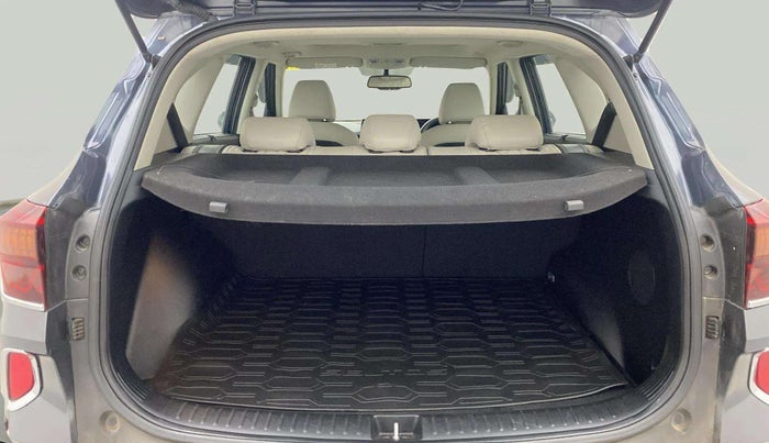 2021 KIA SELTOS HTX PLUS AT1.5 DIESEL, Diesel, Automatic, 31,876 km, Boot Open Zoomed View