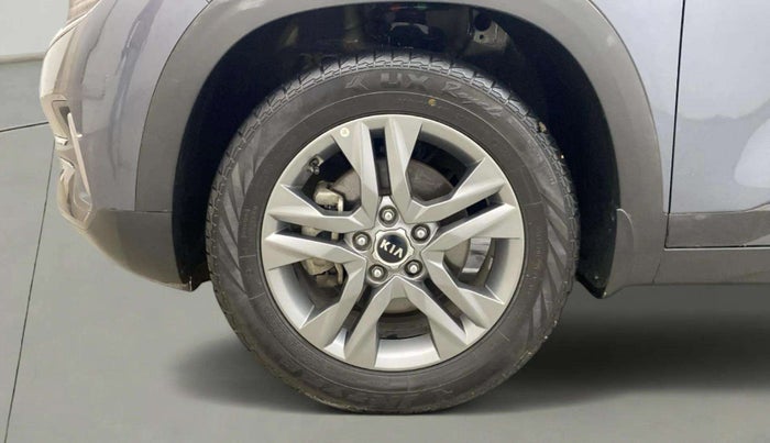2021 KIA SELTOS HTX PLUS AT1.5 DIESEL, Diesel, Automatic, 31,876 km, Left Front Wheel