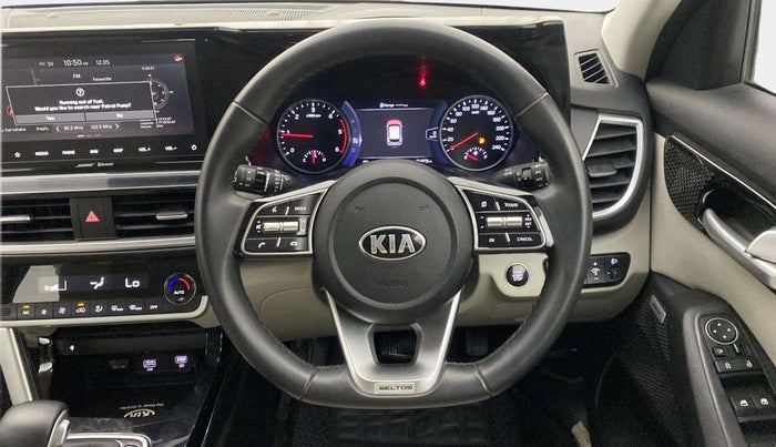 2021 KIA SELTOS HTX PLUS AT1.5 DIESEL, Diesel, Automatic, 31,876 km, Steering Wheel Close Up