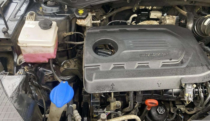 2021 KIA SELTOS HTX PLUS AT1.5 DIESEL, Diesel, Automatic, 31,876 km, Engine View - Right