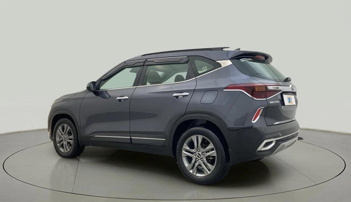 2021 KIA SELTOS HTX PLUS AT1.5 DIESEL, Diesel, Automatic, 31,876 km, Left Back Diagonal