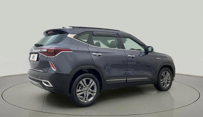 2021 KIA SELTOS HTX PLUS AT1.5 DIESEL, Diesel, Automatic, 31,876 km, Right Back Diagonal