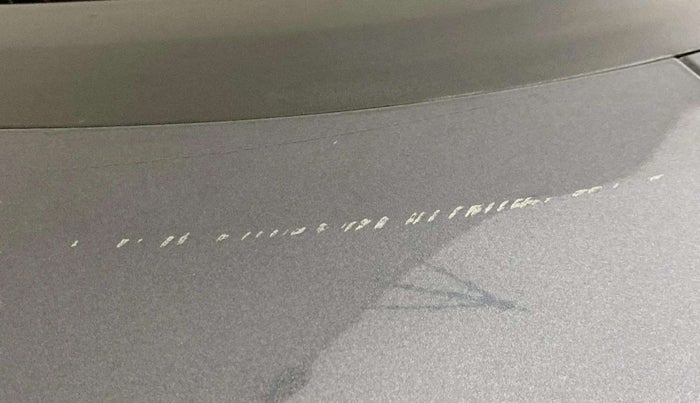 2021 KIA SELTOS HTX PLUS AT1.5 DIESEL, Diesel, Automatic, 31,876 km, Front bumper - Minor scratches