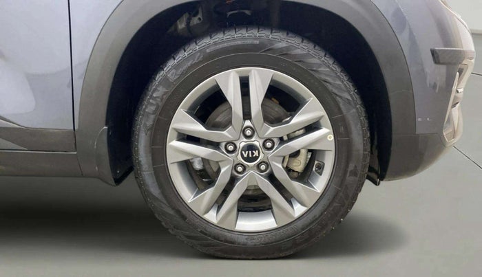 2021 KIA SELTOS HTX PLUS AT1.5 DIESEL, Diesel, Automatic, 31,876 km, Right Front Wheel