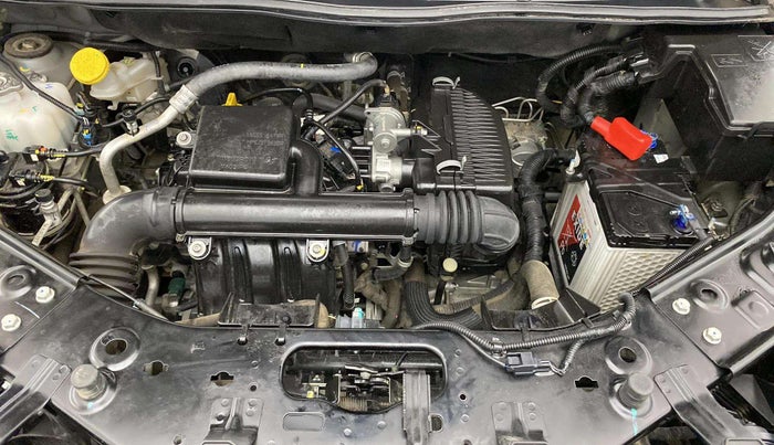 2024 Nissan MAGNITE Kuro Edition 1.0  MT , Petrol, Manual, 20,428 km, Engine View