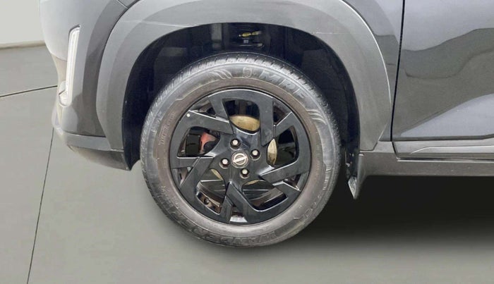 2024 Nissan MAGNITE Kuro Edition 1.0  MT , Petrol, Manual, 20,428 km, Left Front Wheel