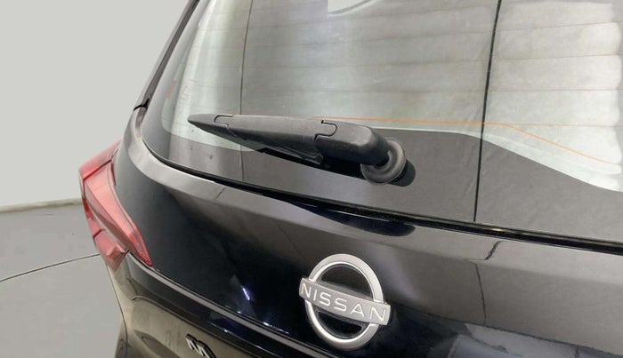 2024 Nissan MAGNITE Kuro Edition 1.0  MT , Petrol, Manual, 20,428 km, Rear Wiper