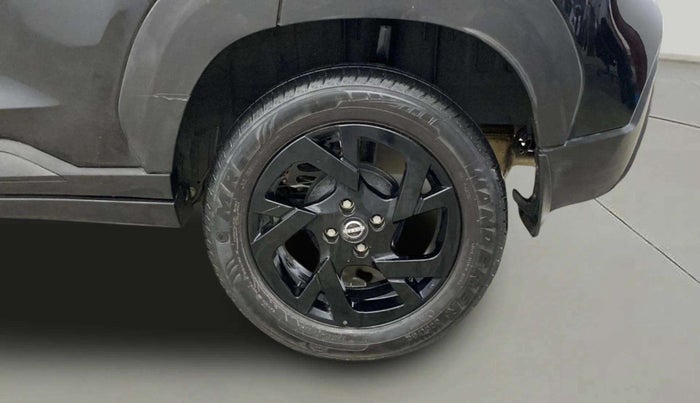 2024 Nissan MAGNITE Kuro Edition 1.0  MT , Petrol, Manual, 20,428 km, Left Rear Wheel