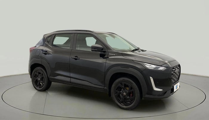2024 Nissan MAGNITE Kuro Edition 1.0  MT , Petrol, Manual, 20,428 km, Right Front Diagonal