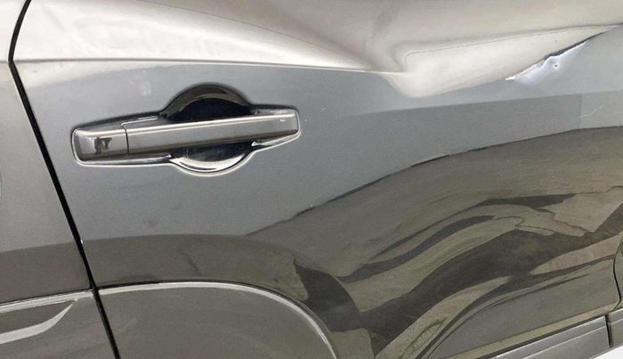 2024 Nissan MAGNITE Kuro Edition 1.0  MT , Petrol, Manual, 20,428 km, Right rear door - Minor scratches