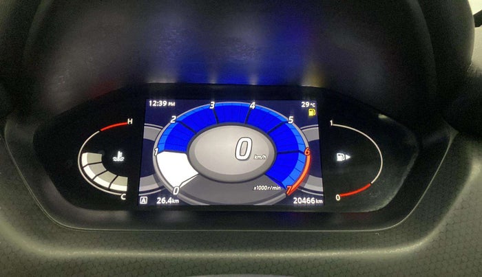 2024 Nissan MAGNITE Kuro Edition 1.0  MT , Petrol, Manual, 20,428 km, Odometer Image