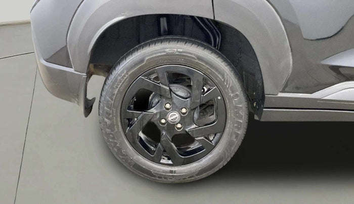 2024 Nissan MAGNITE Kuro Edition 1.0  MT , Petrol, Manual, 20,428 km, Right Rear Wheel