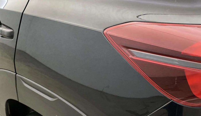 2024 Nissan MAGNITE Kuro Edition 1.0  MT , Petrol, Manual, 20,428 km, Left quarter panel - Minor scratches