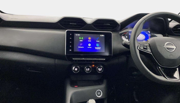 2024 Nissan MAGNITE Kuro Edition 1.0  MT , Petrol, Manual, 20,428 km, Air Conditioner