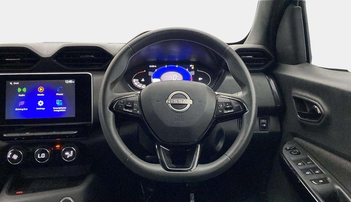 2024 Nissan MAGNITE Kuro Edition 1.0  MT , Petrol, Manual, 20,428 km, Steering Wheel Close Up