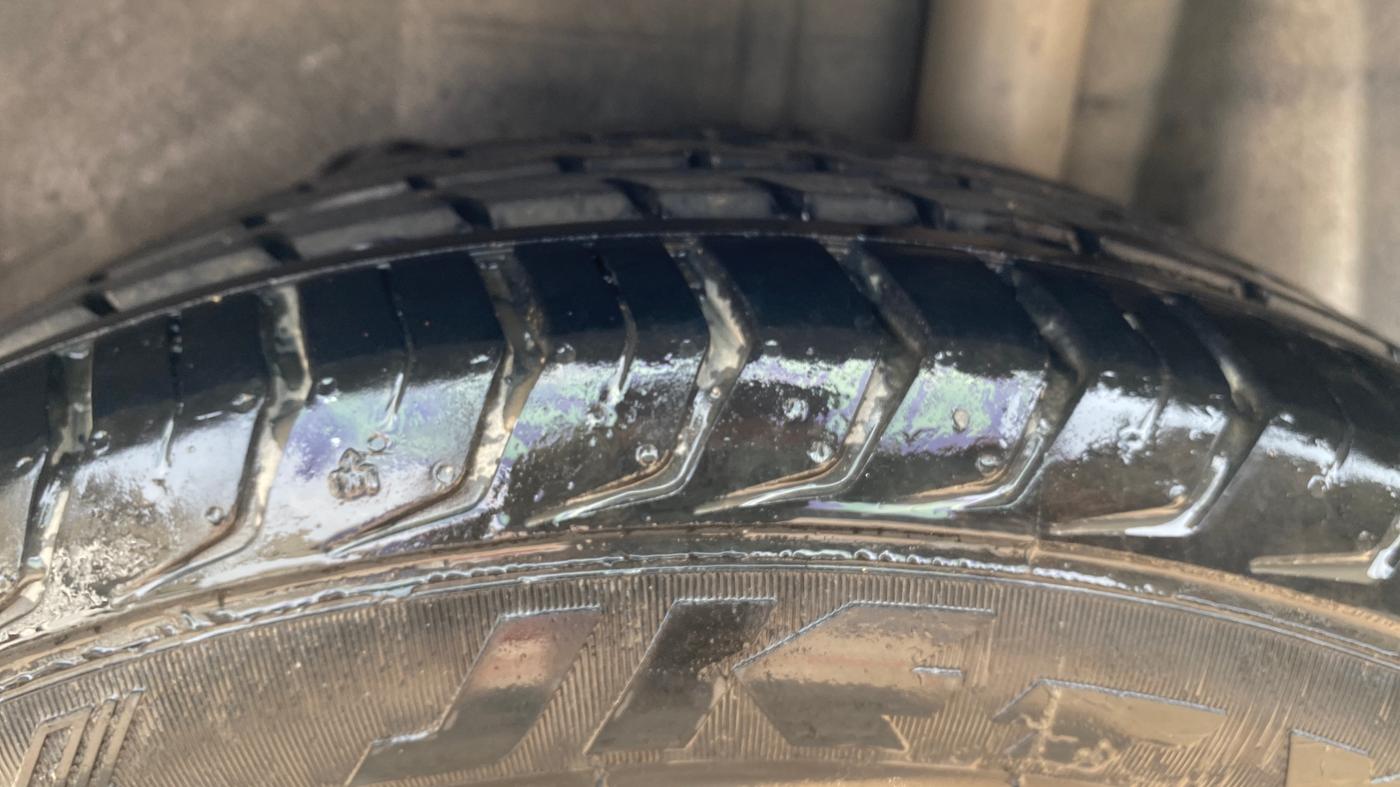 2019 Ford Figo Aspire TITANIUM1.5 DIESEL, Diesel, Manual, 96,681 km, Left Rear Tyre Tread