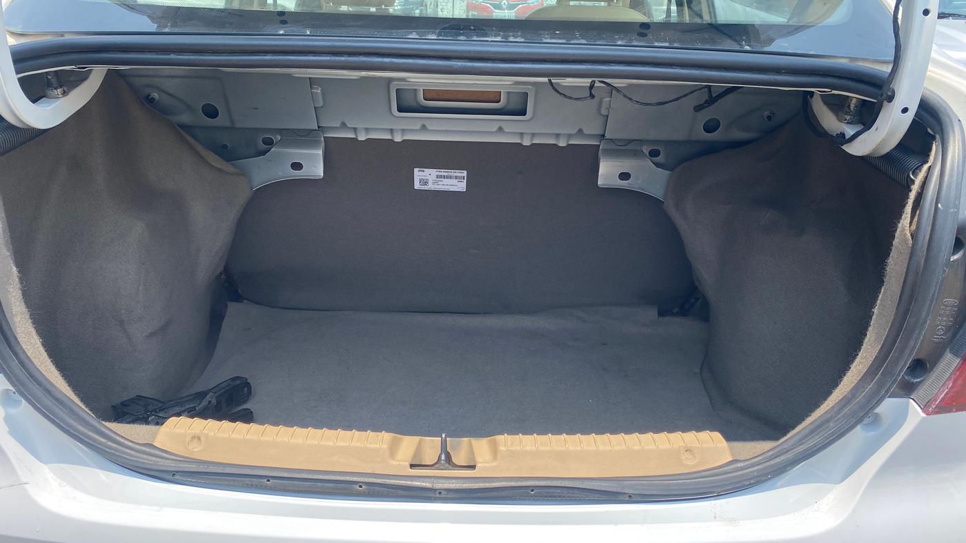 2019 Ford Figo Aspire TITANIUM1.5 DIESEL, Diesel, Manual, 96,681 km, Boot Inside