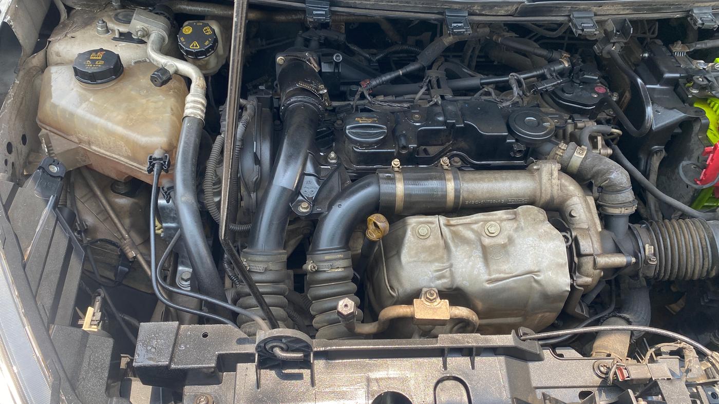 2019 Ford Figo Aspire TITANIUM1.5 DIESEL, Diesel, Manual, 96,681 km, Engine View - Right