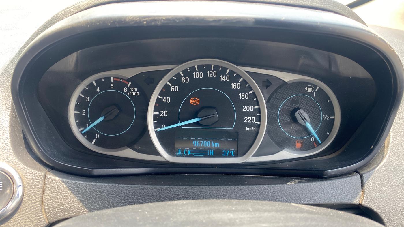 2019 Ford Figo Aspire TITANIUM1.5 DIESEL, Diesel, Manual, 96,681 km, Odometer Image