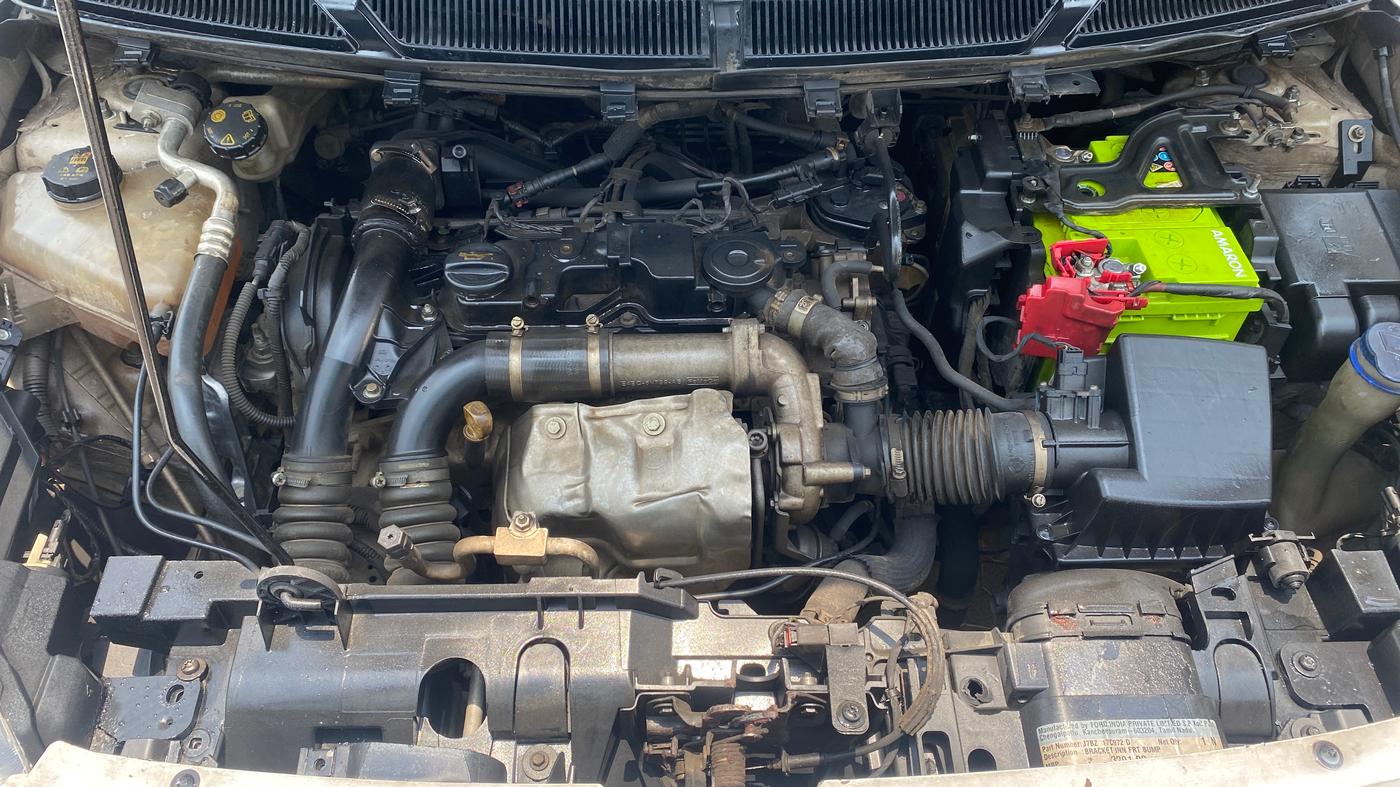 2019 Ford Figo Aspire TITANIUM1.5 DIESEL, Diesel, Manual, 96,681 km, Engine View