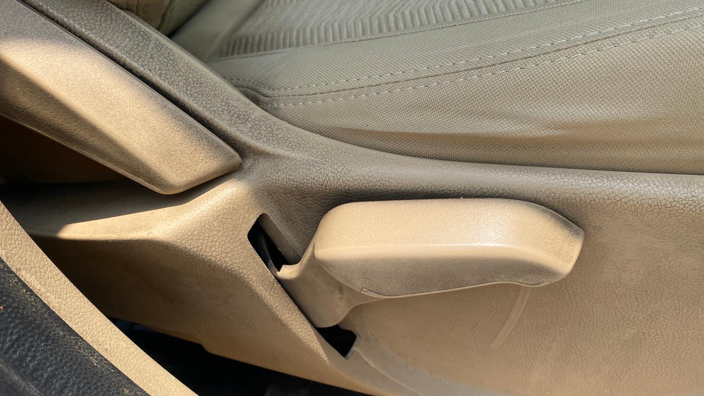 2019 Ford Figo Aspire TITANIUM1.5 DIESEL, Diesel, Manual, 96,681 km, Driver Side Adjustment Panel