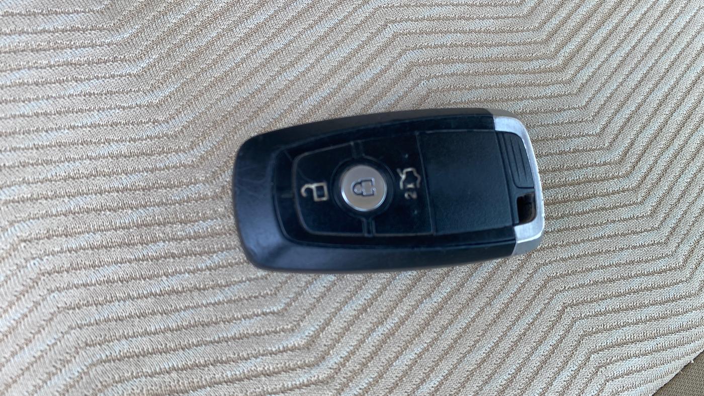 2019 Ford Figo Aspire TITANIUM1.5 DIESEL, Diesel, Manual, 96,681 km, Key Close Up