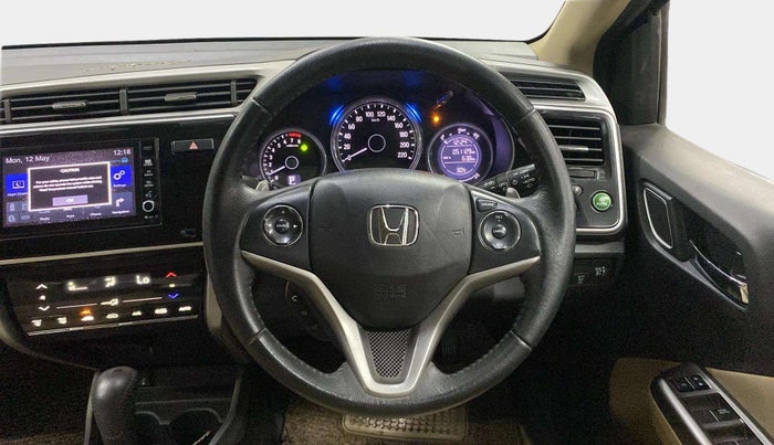 2019 Honda City 1.5L I-VTEC ZX CVT, Petrol, Automatic, 51,092 km, Steering Wheel Close Up
