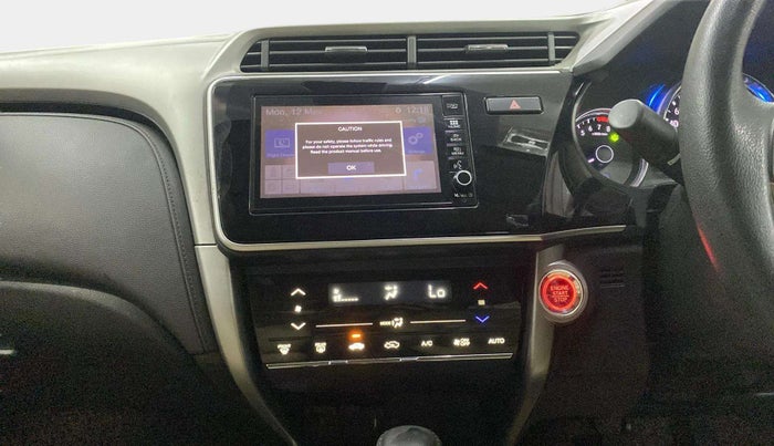 2019 Honda City 1.5L I-VTEC ZX CVT, Petrol, Automatic, 51,092 km, Air Conditioner