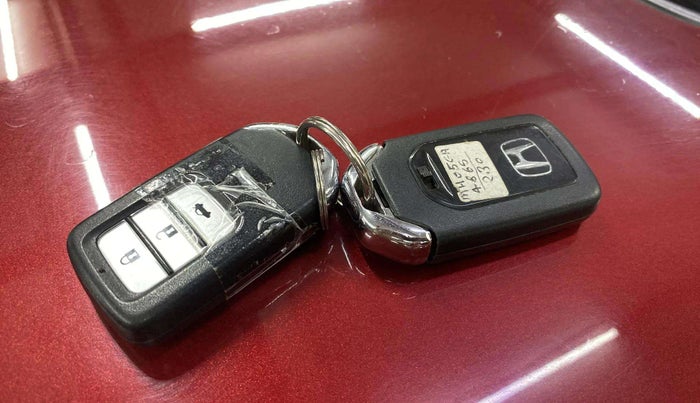 2019 Honda City 1.5L I-VTEC ZX CVT, Petrol, Automatic, 51,092 km, Key Close Up