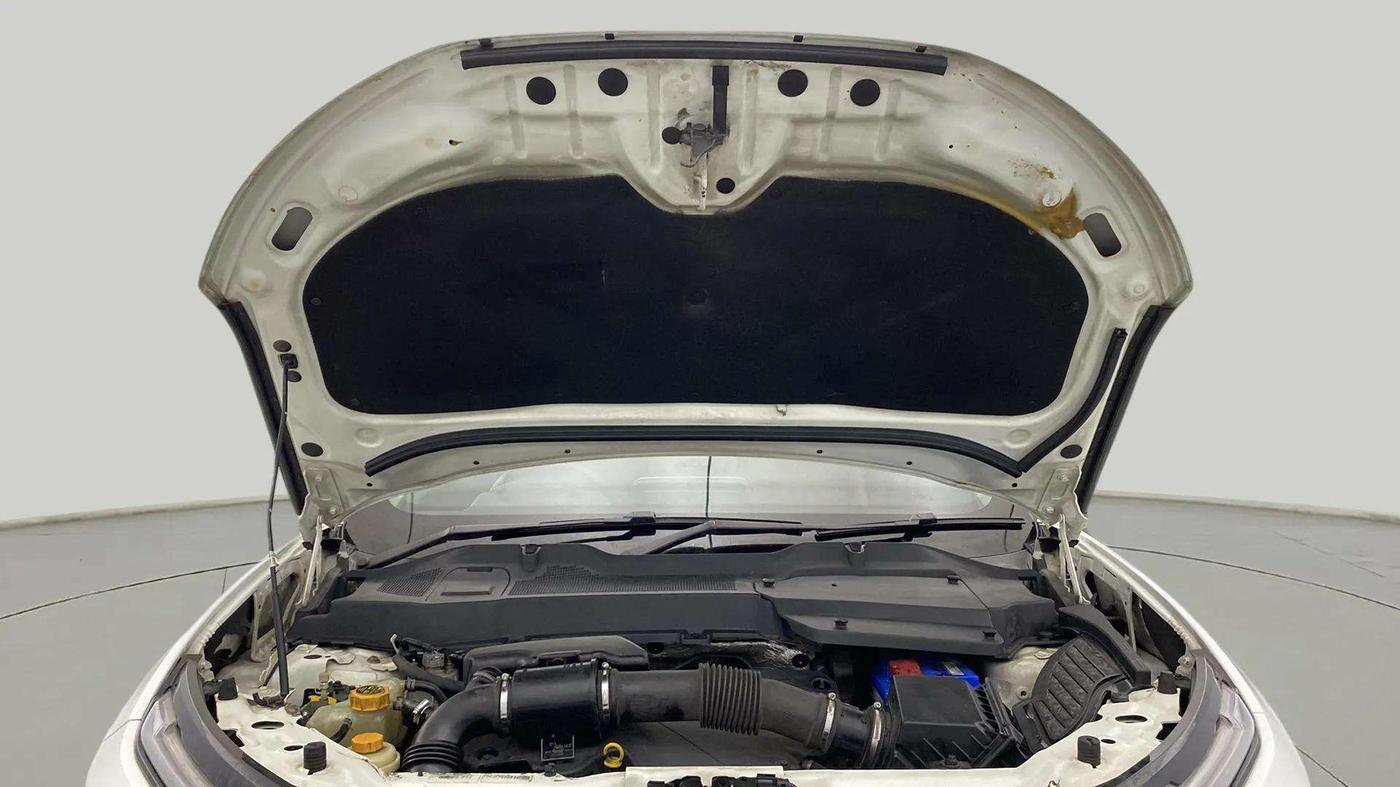 2021 Tata Harrier XZA PLUS 2.0L DUAL TONE, Diesel, Automatic, 44,378 km, Open Bonet