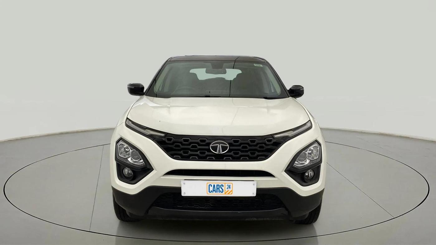 2021 Tata Harrier XZA PLUS 2.0L DUAL TONE, Diesel, Automatic, 44,378 km, Front