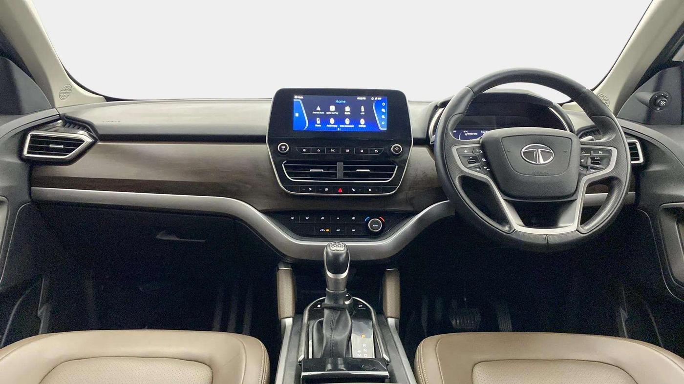 2021 Tata Harrier XZA PLUS 2.0L DUAL TONE, Diesel, Automatic, 44,378 km, Dashboard